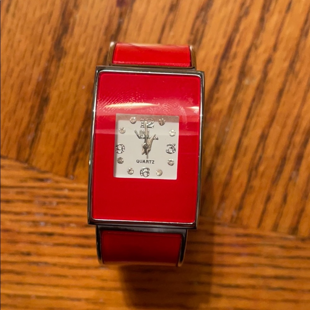 Via Nova cuff watch